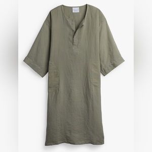 Parachute Linen House Dress